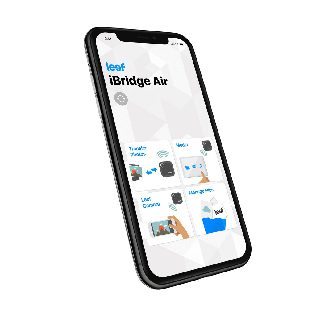 Leef iBridge Air Wireless Flash-Laufwerk
